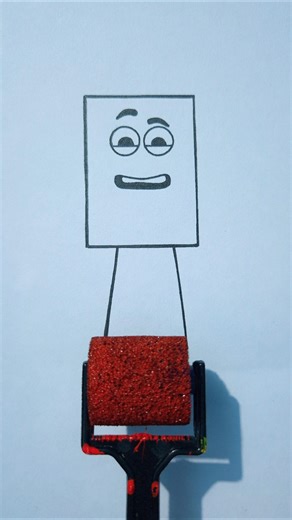 Sprunki OC Ricky Satisfying Paint Art ✨️ #Art #sprunki #incredibox #creative