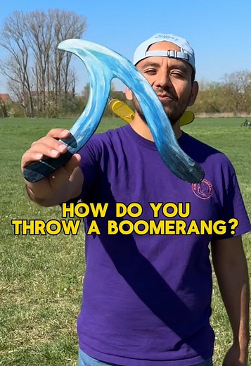 How to Throw a Boomerang: A Complete Guide