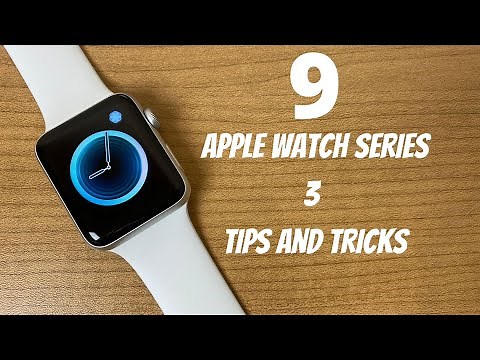 Apple Watch Series 3 Tips and Tricks
