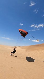 13K views · 220 reactions | It seems these dunes were made for swooping... 廒 落  Ewan Cowie Photography  Namibia #SkydiveMag #skydiving #dunes #Swoop #UPT #CYPRES | Skydive Mag | Facebook