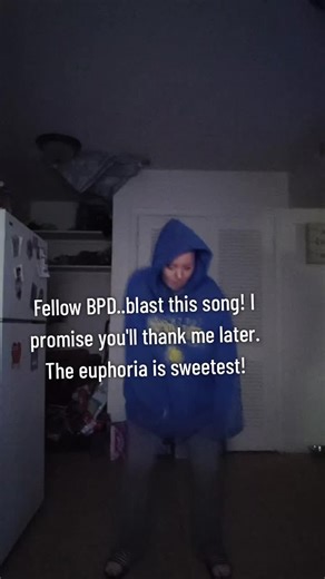 Dancing with BPD isn’t just movement—it’s medicine. 💃🧠 It helps regulate my emotions, release built-up energy, ground my body, and turn the chaos in my head into something expressive and powerful. Some days it’s therapy, some days it’s survival, and some days it’s pure joy—and all of it counts. #bpd #bpdawareness