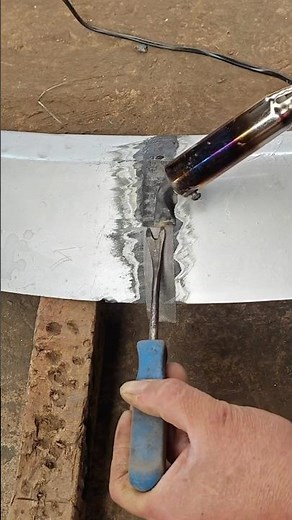 How to Reinforce Plastic Welds with Steel Weld Mesh | Car Plastic Crack Repair Tips