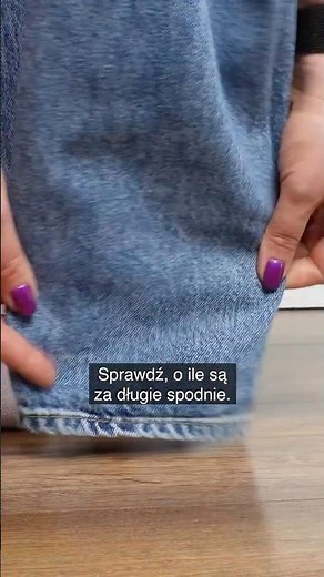 2-Minute Hack to Shorten Pants Without a Machine or Cutting