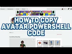 Creating Roblox Avatars in 3D: PowerShell & Blender Tutorial