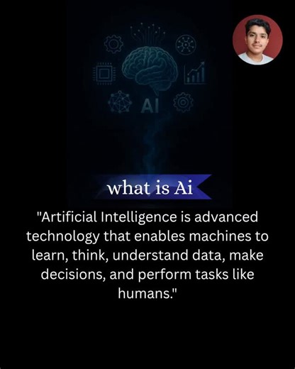 Urban Tech | Ai explained AI kya hai, AI in Hindi, artificial intelligence basics, AI explained, tech facts Hindi, AI future, learn AI #ai #whatisai... | Instagram