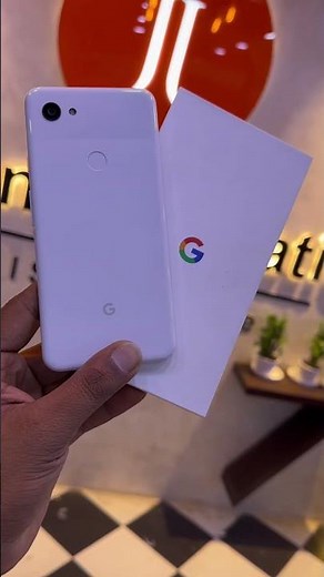 Google Pixel 3a XL at JJ Communication