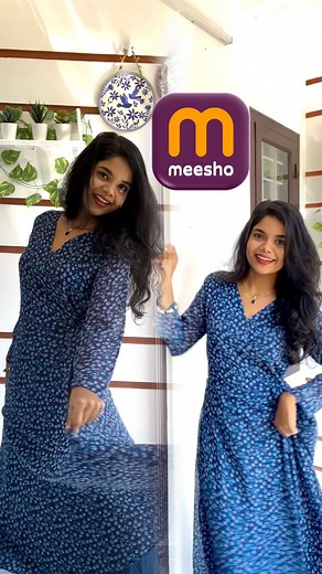 Sham Priya | Trust me girls, This Dress is more pretty in offcamera👀 Small Floral Details super Quality ⭐️⭐️⭐️⭐️⭐️ Material :- Georgette Rate:- 545/-... | Instagram