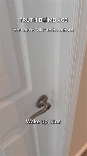 Cosmic Dad | Author on Instagram: "Day 66: You Must Die to Be Reborn This phrase sounds dark, but it’s not about physical death. It’s about transformation. Your ego doesn’t actually die - you need it to function in this reality. What dies is the version of you controlled by fear, approval-seeking, limiting beliefs, and outdated patterns. You stop being run by your ego and start using it as a tool. That old identity has to dissolve before the aligned version can emerge. This is rebirth. You’re re