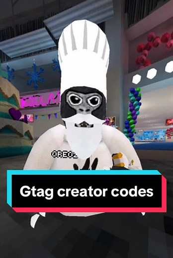 Gtag Creator Codes: How to Apply in Gorilla Tag