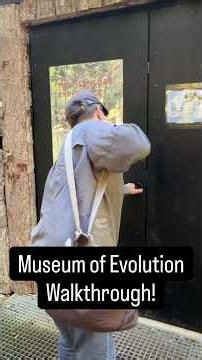 Going to the Museum of Evolution Denmark
