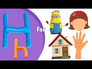 Learn Objects Starting From Alphabet Letter H + More Kids Videos