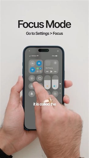 How to Actually Use iPhone Focus Modes #iphone #productivity #shorts