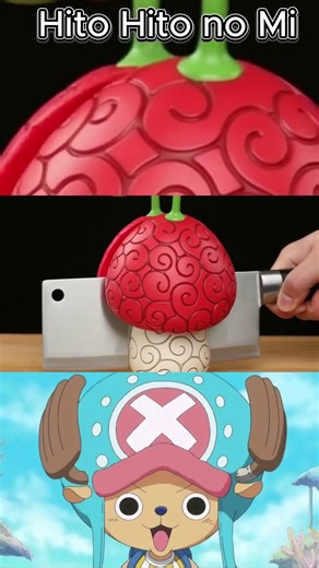 One Piece Cutting HITO HITO NO MI fruit ultra-realistic 8K.