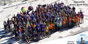 DebConf24, a conference trip
