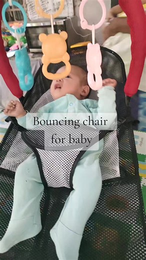 foldable bouncing chair