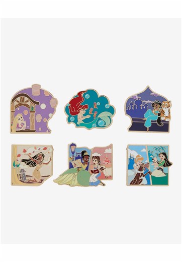 Princess Puzzle Piece Mystery Unboxing Part One