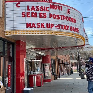 Hope to see you all again beginning April 23! Get all the info at https://www.historicartcrafttheatre.org/ | The Historic Artcraft Theatre