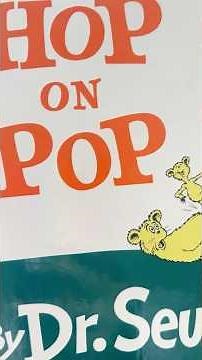 Hop on Pop 📖 | Early Reading Story for Kids | Shorts