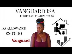 Vanguard UK ISA Nov 2025