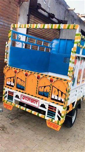 three wheeler auto modified|bajaj loading auto|truck body|pickup body|sleeper cabin #shorts #viral