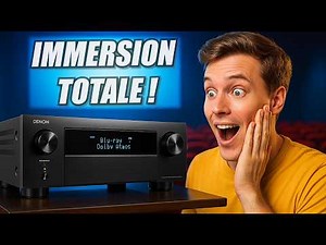 🔥 Cinema Sound at Home! Install your Denon AVC-X4800H Home Cinema Amplifier 🚀