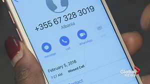 Mysterious missed calls on cellphones part of world-wide scam