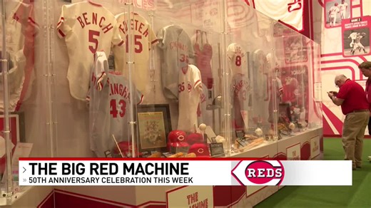 30 reactions · 7 comments | The Big Red Machine, the Reds lineup that dominated the MLB between 1970 and 1979, will be celebrated with a multi-day celebration: https://tinyurl.com/25yjhk64 | STAR64 WSTR | Facebook