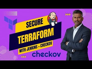 Automate Terraform Security Scans with Checkov & Jenkins CI/CD Pipeline | IaC Security