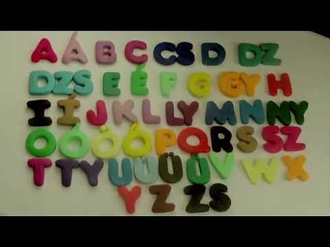 Magyar ábécé - Hungarian alphabet 44 letters!