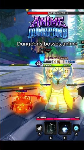Secret 0.1 Cosmetic showcase in anime dungeons