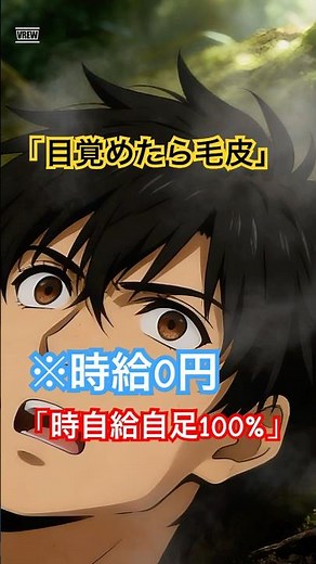 第1話 原始時代に転生した俺、最強の部族を率いて文明を築く #1「目覚めたら毛皮」