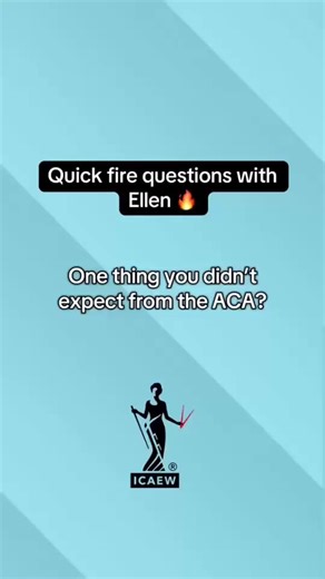 ICAEW on Instagram: "Quick fire questions with Ellen as she shares why she became an ICAEW Chartered Accountant. #icaew #aca #charteredaccountant #icaewCareers"