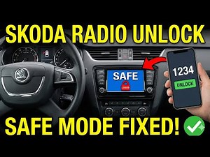Fixed: Skoda Radio Asking for Anti-Theft PIN After Battery Change