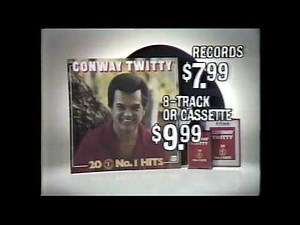 Conway Twitty "20 No. 1 Hits" Commercial (1978)