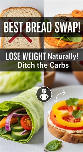 3.6K views · 21 reactions | Ditch the bread! This is the best bread swap for natural weight loss. Low-carb, easy, and delicious. | Natural Method | Facebook