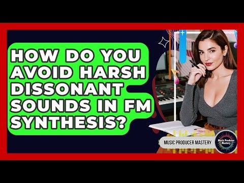 How Do You Avoid Harsh Dissonant Sounds In FM Synthesis? - Music Producer Mastery