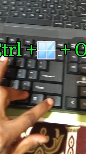 How to open keyboard on windows screen with shortcut #trending #viral #viraltrending #shortcut
