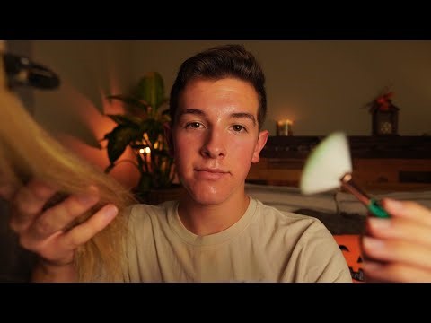 ASMR Softly Helping You Stay Asleep and Pampering You 🍂