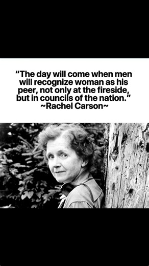 Rachel Carson #trending #feminineenergy #motivation
