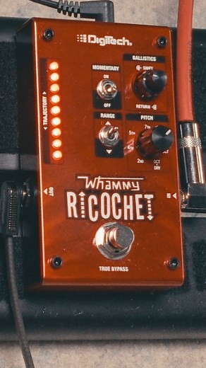 3.7K views · 32 reactions | "Compressed, sustaining leads" Check out the Ricochet with Alex of @superdangerstudios See it  https://bit.ly/3ZV1G3g | DigiTech | Facebook