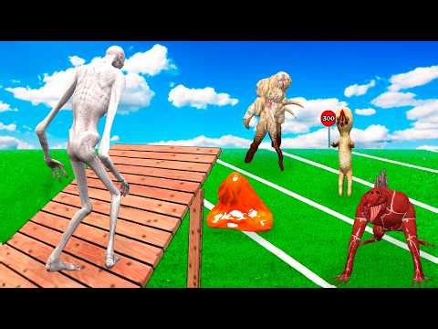 ¿Qué MONSTRUO SCP tiene el MEJOR SALTO? - Garry's Mod