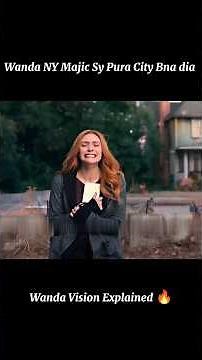 WandaVision Explained | Marvel Ki Most Emotional Story #shorts