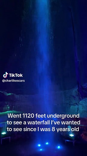Explore Ruby Falls: The Deepest Underground Waterfall