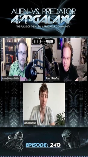 The Synthetic Experience, Interview with Predator: Badlands Actor Cameron Brown Highlight