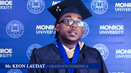 5.5K views · 53 reactions | Monroe College hosted its first graduation since its transition to Monroe University, with 135 students from St Lucia and the OECS receiving their degrees from the institution in October. | Dbstvstlucia | Facebook