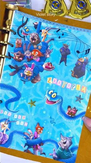 Scrapbooking | Zootopia 2 | Journaling