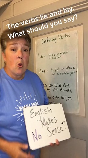 Understanding the Difference Between Lie and Lay in Present Tense