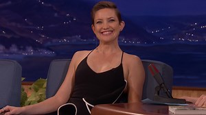Kate Hudson appreciates the female form. #CONAN | Team Coco