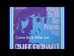 CLIFF RICHARD COME BACK BILLIE JOE