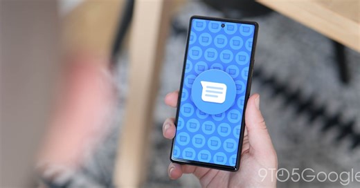 Messages app is still in the middle of rolling out Google Photos video upload